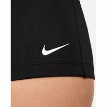 Nike Swim Essential Kick Shorts Women's XL Black Stretch Elastic Waist SRT621 - màu đen - Xem 4