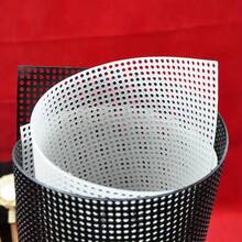 5 件 33x50cm 塑料网 用于钩针和缝纫工艺品的塑料网 DIY 手工缝纫配件礼品 免费裁剪设计 塑料网袋钩针衬里网 - 白色大孔網--5pcs - 查看 4