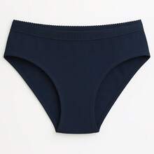 Kit With 3, 5 Or 10 Camila Women's High Waist Panties 100% Cotton/Premium Cotton – Extreme Comfort, Anatomical Waistband, Perfect Fit And Elegant Colors For Everyday Life! - 彩色 - 查看 6