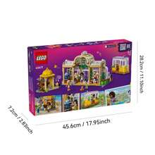 LEGO Đồ chơi xây dựng giả vờ Friends Plant Cafe & Flower Shop - Bộ đồ chơi gồm 4 búp bê mini và đồ chơi cho mèo để kể chuyện sáng tạo - Ý tưởng quà tặng sinh nhật cho bé gái và bé trai, từ 9 tuổi trở lên - 42671 - 42671 - Xem 9