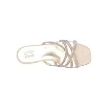 Naturalizer Abriana 2 Womens US 7.5 Porcelain Rhinestones Strappy Sandal JOBB538 - Guld - Visa 6