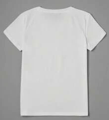 Vintage Raised On 90s R&B Hip Hop 2000 Tv Show Graphic Design T-Shirt - Rapper Rap Graphic Tee |   Y2K Bootleg Oversized Aesthetic |   Casual Loose Fit Cotton Short Sleeve Round Neck Streetwear Top - trắng - Xem 4