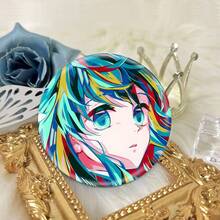 1 件 2025 年新款动漫周边闪光徽章伊之助桥平善逸吾妻 Nezuko Kamado 生日礼物 - 圣诞礼物 - 万圣节礼物 - 完美礼物 - 彩色 - 查看 9