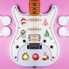 50PCS Christmas Stickers Vinyl Stickers Scrapbook, Journaling, Laptop, Bumper, Skateboard, Water Bottles, Computer, Phone, Cartoon, Hard Hat, Car Stickers And Decals - متعدد الألوان - مشاهدة 9
