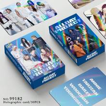 I/L/L/I/T Kpop Girl Group 2025 Official Merch: BOMB 3rd Mini Album Limited Photocard Set (124/30pcs), Yunah Minju Moka Iroha Wonhee Laser Flash LOMO Cards, Double-Sided HD Greeting Cards Box Set - Super Real Me I'll Like You Jellyous Magnetic Lucky Girl Syndrome Fan Gifts, Hallyu Wave Accessories, Collectible K-Pop Peripherals, Rookie Group Trading Cards, Birthday Concert Souvenirs, Fashionable Idol Photocards & Album Extras - Toy Cards - View 8