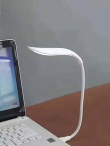 Mini lampe portable pliable USB pour ordinateur portable, convient pour la lecture, le travail, la batterie externe, le camping, l'ordinateur portable, les livres, la veilleuse