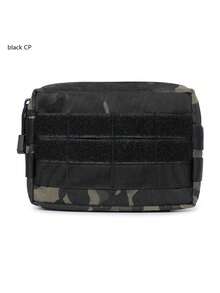 Multifunctional Outdoor EDC Tool Bag, Molle Sports Waist Pack, Organizer Pouch, Can Be Attached To Belt, Backpack, Vest