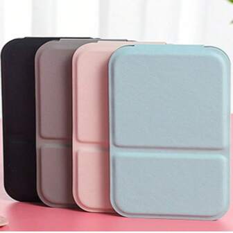 Multifunctional Foldable Makeup Mirror, Unbreakable Portable Handheld Mini Makeup Mirror, Suitable For Personal Grooming, Dorm & Office, Adjustable Portable Folding Mirror, Gift For Students, Girls, Women, 5 Colors