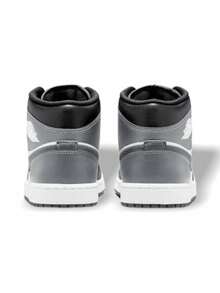 AIR JORDAN 1 MID - 黑/白/灰 - 查看 7