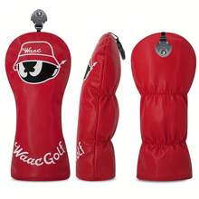 Ciekawe pokrowce ochronne na kije golfowe, akcesoria golfowe i pyłoszczelne, trwałe materiały zapewniają najlepszą ochronę kijów golfowych - Czerwony - Zobacz 4