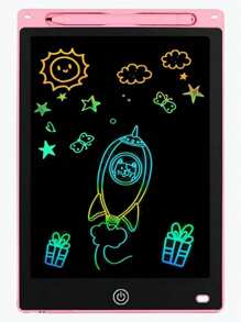 Upgraded LCD Writing Tablet For Kids, Color Writing Board, Graffiti Board, Toddler Toys Gifts LCD Writing Board, Electronic Erasable Reusable Colorful Screen Pad Available In Four Sizes: 8.5-Inch (8.7x5.7"), 10-Inch (9.8x6.7"), 12-Inch (11x7.3"), And 16-Inch (13x5.4"). This Electronic Drawing Board Delivers Vibrant Colors And Smooth Writing