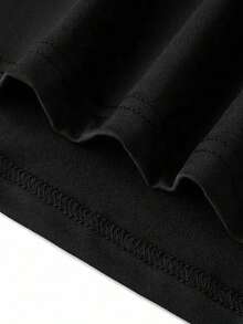 T-shirt graphique "Je suis une grand-mère qui pleure" pour femmes - col ras-du-cou décontracté, Top à manches courtes avec décoration de cœur, convient pour le printemps/l'été, blanc avec texte vert, tenue décontractée | Chemise avec décoration de cœur | Coupe confortable noire - Noir - Voir 6