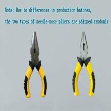 Alicate de Eletricista com Função de Corte Lateral, Construção em Aço Níquel-Cromo, Equipado com Cabos de Borracha Profissionais, Adequado para Eletricistas e Cortadores de Arame Domésticos Alicate Lateral de Eletricista Alicate de Bico Fino