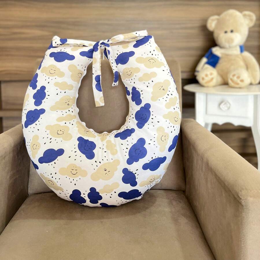 Laura Baby Baby Pillows - Marine Cloud - View 1