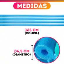 Floating Pool Noodles 165cm Color - Multicolor - View 3