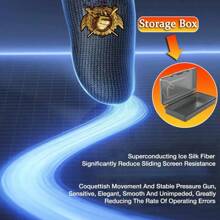 New Helmet Pattern Finger Sleeves, Anti-Slip & Sweat-Proof Gaming Finger Sleeves, Enhance Touchscreen Fluency, Designed For Mobile Gamers