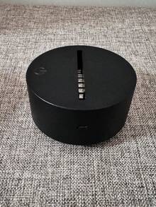 1pc Creative 3D Night Light, Touch Sensor 7-Color Changing USB Decorative Lamp, Gaming Room Atmosphere Light, Holiday Gift - Pink - View 8