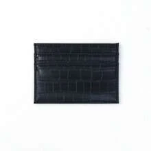 1pc's New Crocodile-Patterned PU Simple And High-End Ins Style Versatile Multi-Color Ladies' Gift Multi-Slot Coin Purse Card Case Wallet Birthday Present For Women Wallet Mini Wallet Purse Wallet Card Wallet - Multicolor - View 22