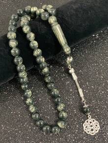 1pc 45pcs 10mm Muslim Prayer Beads, Meaning Peace And Blessings - Multicolor - View 8