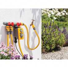 Hozelock 2150 4-Way Tap Connector (Multi Colour) - (TK12009) - Multicolor - View 4