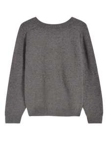 2025 Autumn/Winter Casual Versatile Long Sleeve Pullover Sweater