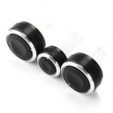 Pokrętło klimatyzacji ze stopu aluminium, pokrętło klimatyzacji, przycisk sterowania ogrzewaniem do VW Passat B5 GOLF 4 MK4 Bora JETTA A4 - one-size - Zobacz 8