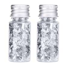 金箔蛋糕装饰金箔片食品金箔装饰烘焙金箔装饰巧克力装饰金箔片用于烹饪甜点装饰工艺品化妆