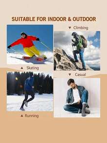 3双冬季保暖男士袜子加厚毛巾底袜男袜超厚纯色袜子厚款冬季雪地袜39-44秋季袜子 - 彩色 - 查看 8