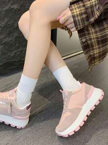 Zapatos deportivos nuevos 2025, zapatos deportivos de moda para adolescentes, zapatos deportivos casuales para exteriores 2025