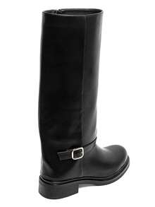 Bottes Hautes Femme Bouclés – Élégance Et Confort Pour L'Hiver - Black - View 5