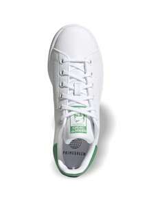 Adidas Stan Smith Primegreen Casual Sports Shoes For Teens - White/Green - View 5