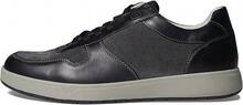 Florsheim Heist 6-Eye 14380-009 Sneaker Men 7.5 Black Charcoal Suede Shoe FZP077 (Black Charcoal,7.5) - 彩色 - 查看 2