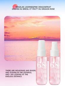 5 pezzi Spray aromaterapico brasiliano da 40ml (con confezione regalo), edizione limitata, profumatore d'ambiente per interni ed esterni. Balsamo profumato solido che può essere applicato sul corpo per coprire i cattivi odori. Con profumi a più strati, regala un piacere assoluto ed emette continuamente un aroma naturale, fresco e affascinante.