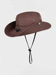 FADZOYLE 1 件装宽边渔夫帽男式女式中性夏季防晒太阳帽可打包宽边帽适合钓鱼徒步园艺海滩 - 漁夫帽 - 查看 19