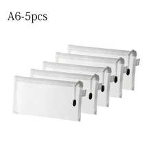 Przezroczysta siatkowa torba na dokumenty z zamkiem błyskawicznym, nylonowa torba na dokumenty, organizer na puzzle, piórnik, torba do przechowywania teczek, artykuły biurowe