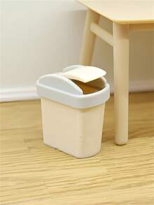 1 件/2 件 1:12 娃娃屋微型家具模型玩具、翻盖垃圾桶、逼真垃圾桶模型、厨房食物玩具场景模型装饰、微型逼真迷你垃圾桶、场景模型摄影道具、微型食物玩具逼真迷你翻盖垃圾桶、娃娃屋玩具套装微型逼真配件、娃娃屋配件微型景观装饰道具/白色 - 彩色 - 查看 5