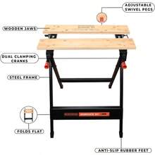 BLACK+DECKER Workmate 301 Workbench WM301XJ - Black - View 5