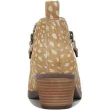 Vionic Cecily H7729L3 Boots Women's 5 Brown Deer Print Calf Hair Booties JOBB545