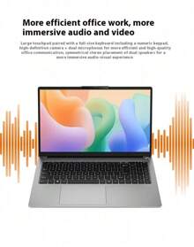 Lenovo 联想 IdeaPad N166 轻薄商务办公笔记本电脑，N166 I5-12450H 16GB 512GB IPS FHD 显示屏，带适配器