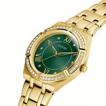 Guess Guess Cosmo Diamonds Silver Dial Series Steel Strap Watch For Women - GW0033L1/GW0033L2/GW0033L3/GW0033L4/GW0033L5/GW0033L6/GW0033L7/GW0033L8