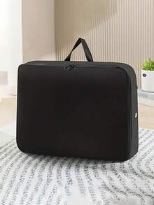 Multifunktionale komprimierte staubdichte Aufbewahrungstasche, Kleidung und Decken Transporttasche mit großer Kapazität, tragbare und platzsparende selbstkompressionstasche, Decken- und Bettwäsche-Organizer-Taschen mit Reißverschluss, platzsparende Kleiderschrank-Organizer für Kleidung, Decken, Pullover, Mäntel, geeignet für Reisen und Zuhause, Kleiderschrank-Organisation und Aufbewahrung Kleiderorganizer Schlafzimmer