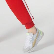 Puma Pantalones unisex, nuevos pantalones deportivos de otoño T7, pantalones largos básicos minimalistas de bloqueo de color casual y cómodos con cordón, 625835-11