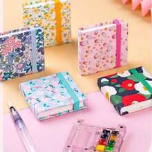 水彩笔记本，小巧、便携、迷你、300 克，专为水彩画设计，非常适合随时随地素描和着色。