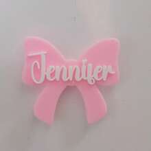 1 pièce Aimant de réfrigérateur personnalisé avec nom, aimants de nom de famille, aimants de nom de casier, aimants personnalisés de nom de réfrigérateur, aimants de nom en acrylique, cadeau idéal pour la famille et les amis, aimants pour réfrigérateur