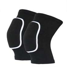 2PCS Sports Protective Sleeve For Men's Football, Arm And Joint Protection Sleeve, Wrist And Elbow Protection, Elbow And Knee Protection, Flat Support, Thick