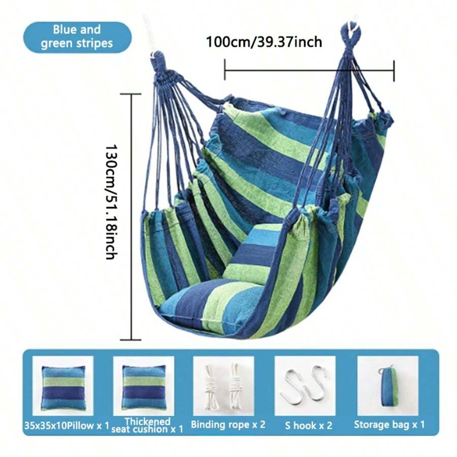 Portable Outdoor Hammock, Swing Chair, With, Swing Hanging Chair, Sturdy Hanging Chair, Comfortable And Durable Hanging Chair, Perfect For Outdoor, Yard