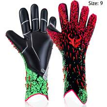 Professional Soccer Goalkeeper Goalie Gloves - Super Superior Grip,High Performance - Durable & Comfortable Training/Match Gloves For Adults, Youth (Size 6-10)