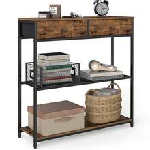 VASAGLE Hall Trees - màu nâu - Xem 2