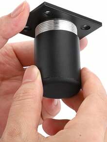 4 chân tủ điều chỉnh được, chân đồ nội thất điều chỉnh được, chân nâng tủ sofa, chân thay thế đồ nội thất tự lắp ráp, chân kệ tivi - Nhiều màu - Xem 10