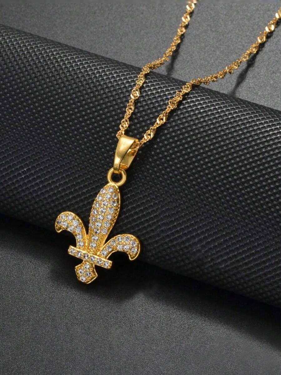 1pc Croatia, Albania, Serbia, Bosnia And Herzegovina Pendant Necklace Jewelry - Multicolor - View 1